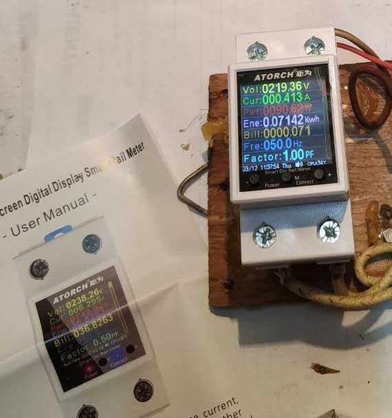 100A VAmetr, Счетчик энергии,  Atorch GR2P, Вольт-Ампер метр