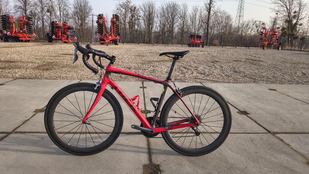 Trek Domane S4  karbon rama 54 cm