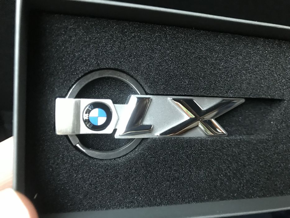 Nowy Brelok BMW, do kluczy, oryginalny z salonu