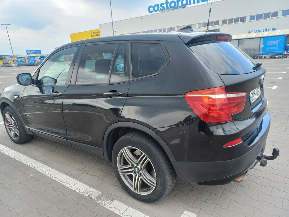 bmw x3 xdrive krajowy