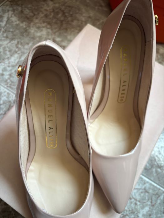 Sapatos verniz Manuel Alves