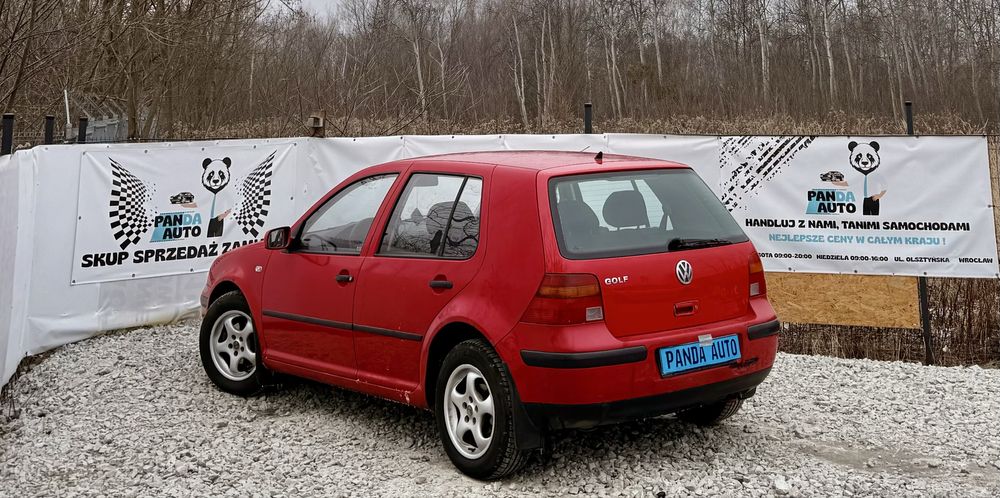 Volkswagen Golf IV 1.6 ~ Klima ~ Alufelgi ~ El.Szyby ~ Zadbany
