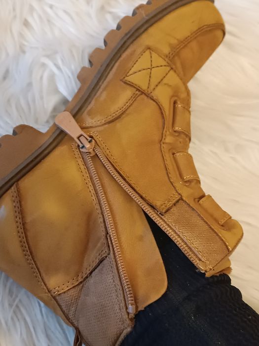 Fila trapery buty na zimę trekkingowe 38