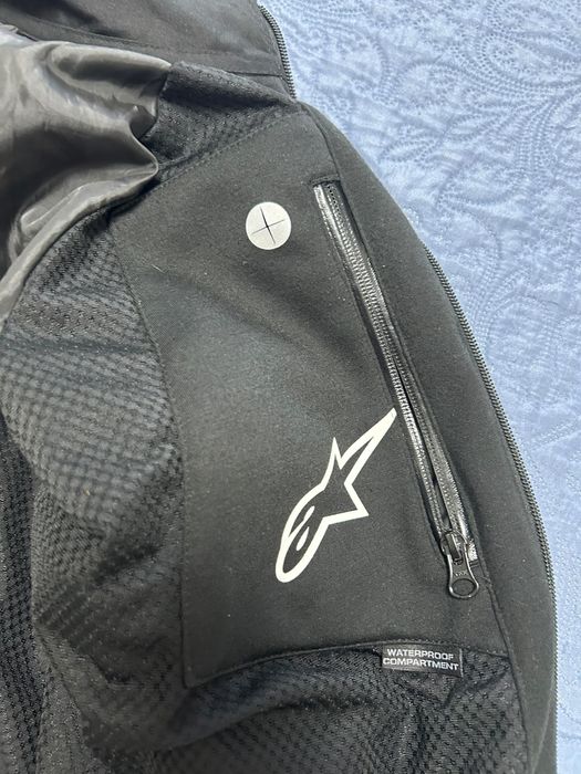 Casaco mota alpinestars