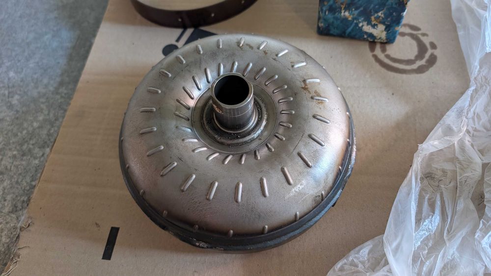 Гідротрансформатор (бублик), АКПП Daewoo Matiz 0,8 / 2011