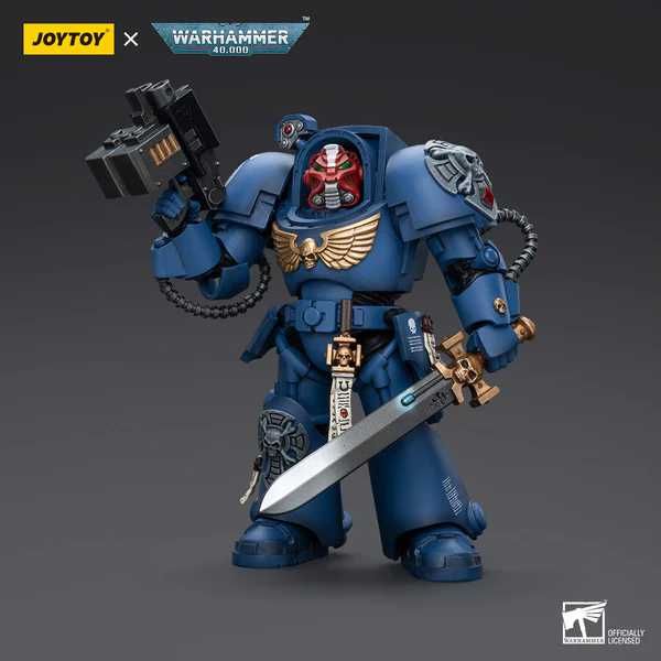 Коллекционная фигурка JoyToy Warhammer 40K Ultramarines Terminator