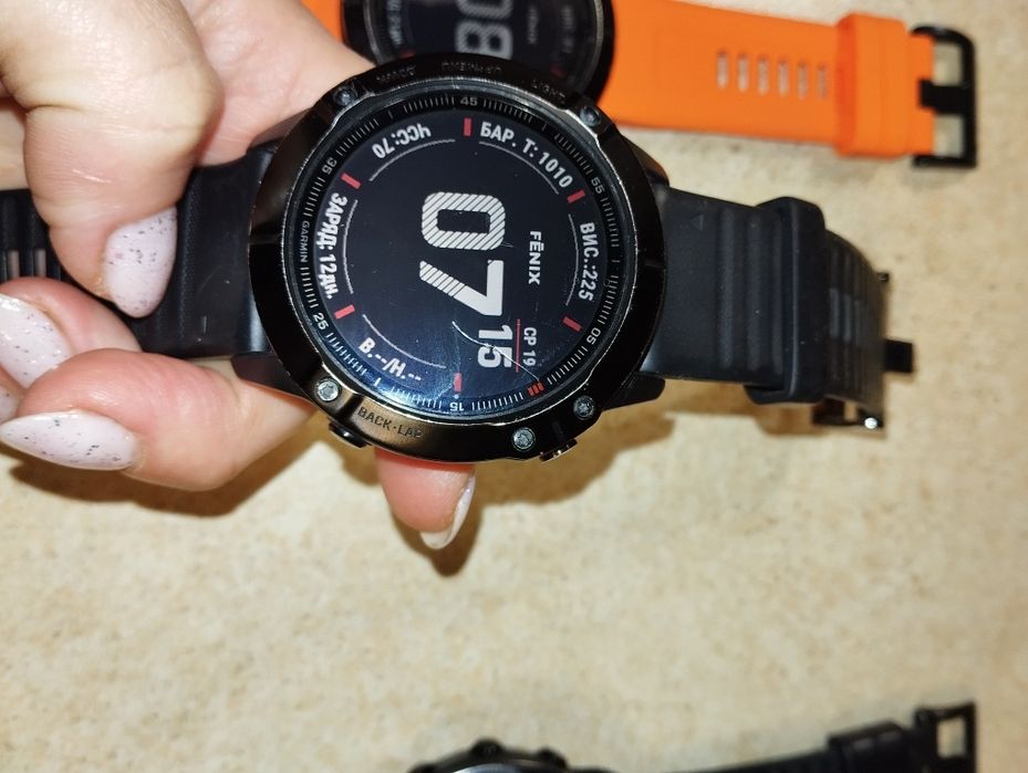 Годинники Garmin Fenix 6x pro