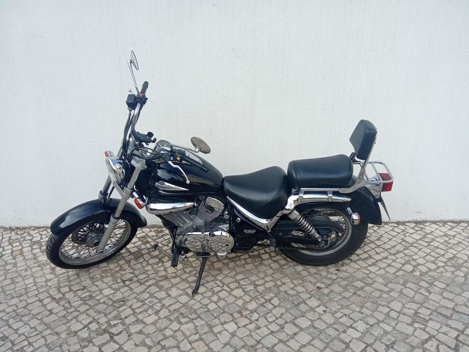 Suzuki Intruder 250cc - Novembro de 2006