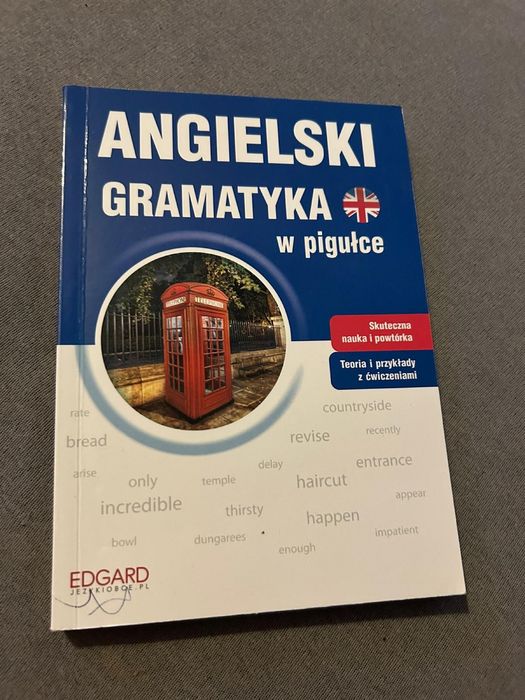 Angielski- gramatura w pigułce