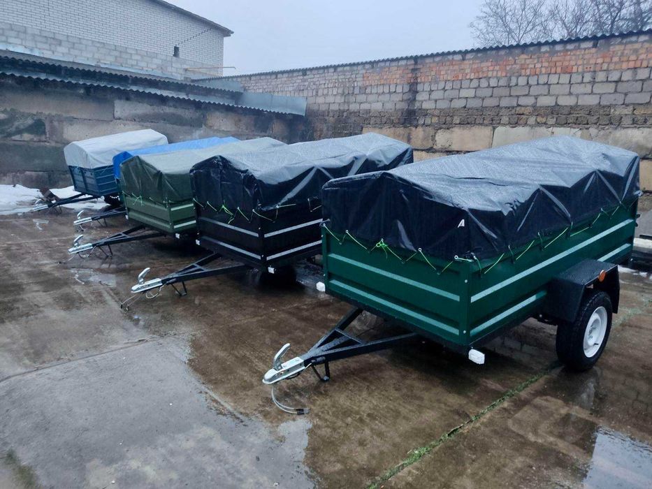 Кременчугский Завод продает легковые прицепы.Тент Евро Фура