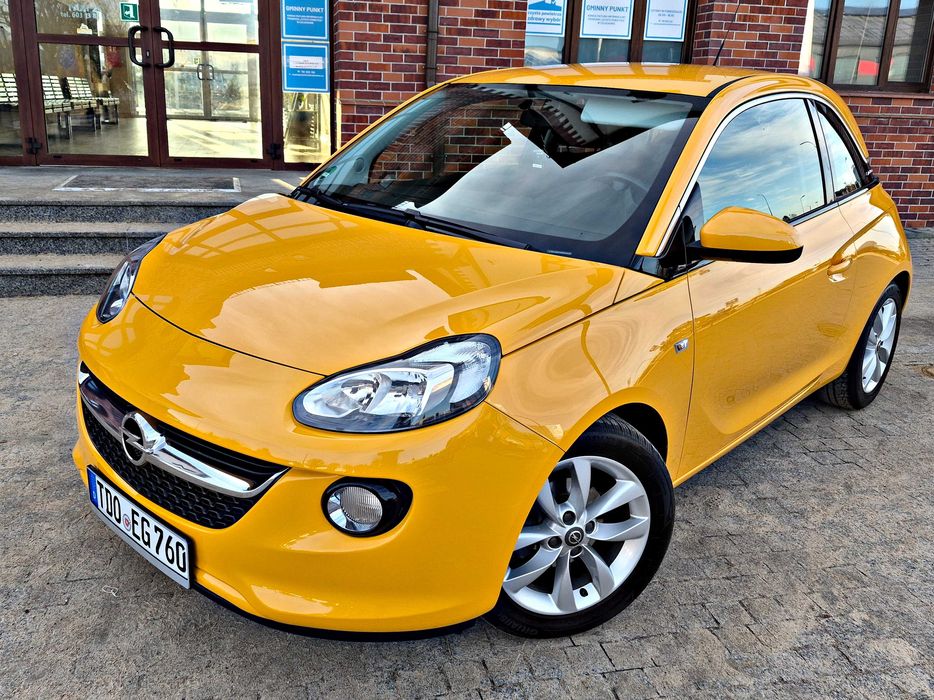 Nówka Opel Adam Lift*Klima*ALU**NISKI PRZEBIEG 79 Tyś