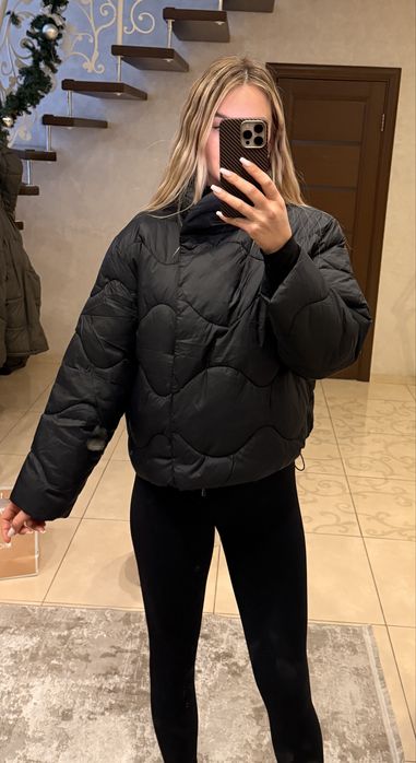 Пуховик женский 38 р.