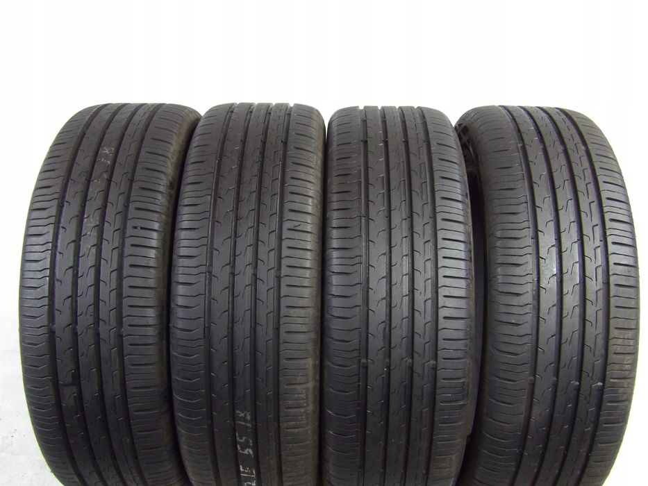 4x opony 215/55r18 continental ecocontact 6