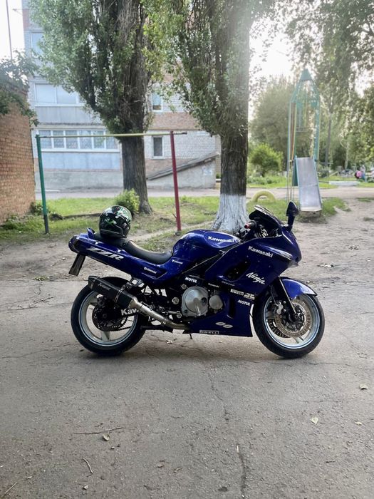 Kawasaki zzr 600