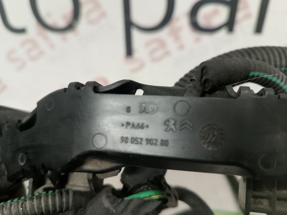 Instalação Elétrica do Motor / Cablagem do Motor CITROËN C3 II - 9804603880A
