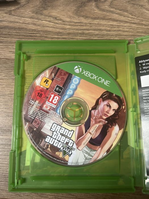 Gra na xbox one GTA V