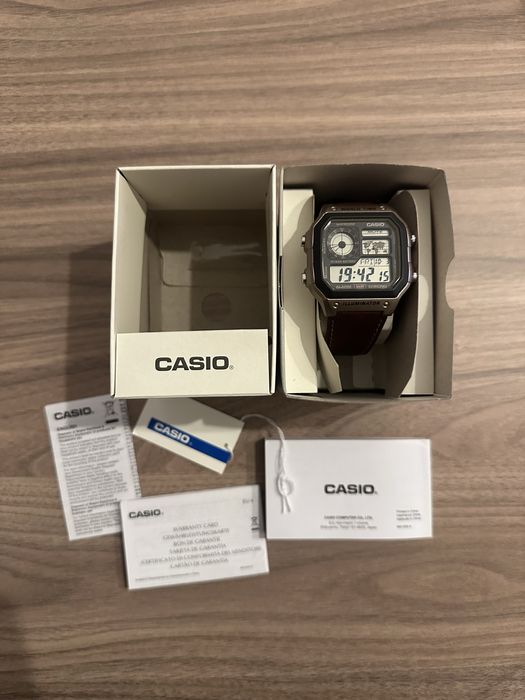 Casio AE-1200WHL-5AV World Time Illuminator