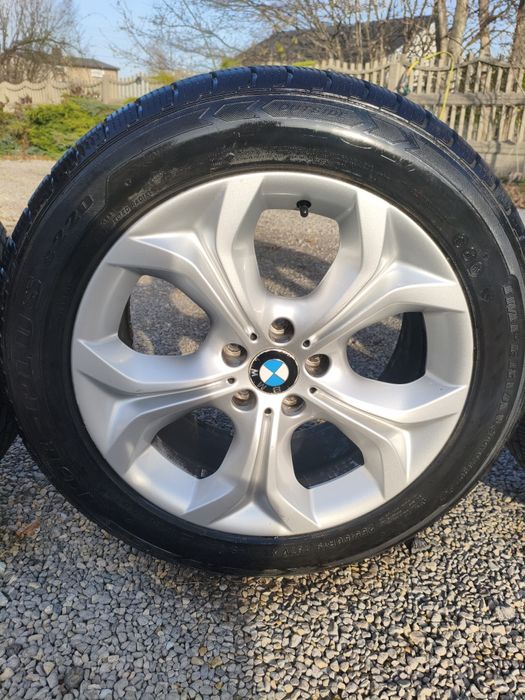 Koła zimowe BMW X5 X6 5x120 et48 opony 255/50 R19