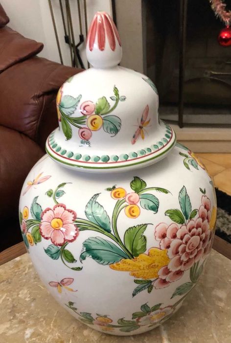 Jarrão Pintado à Mão