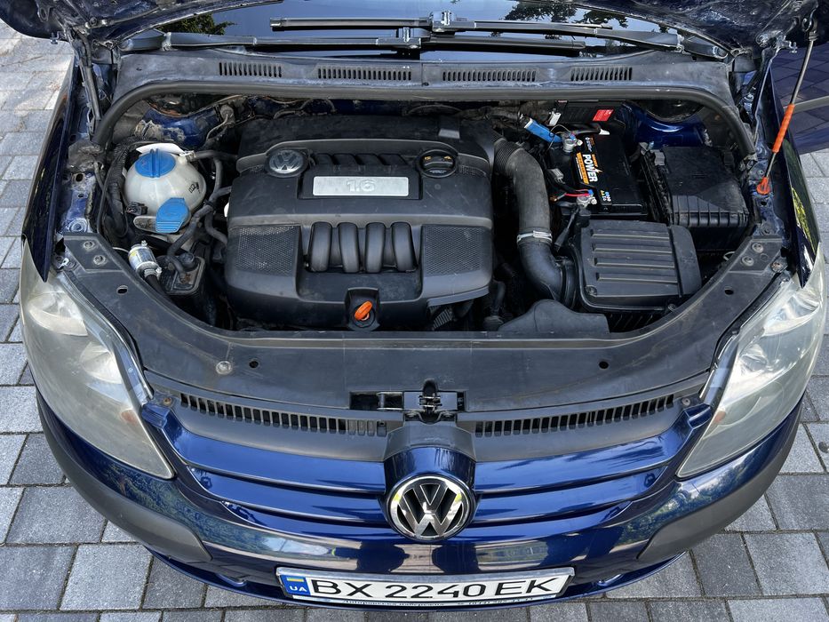 Продам Golf Plus 1.6 mpi газ/бензин