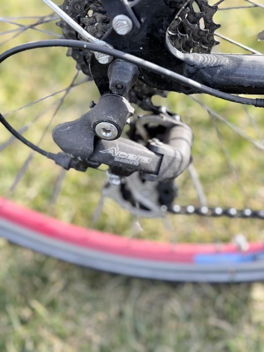 Rower męski koła 28 dynamo światła