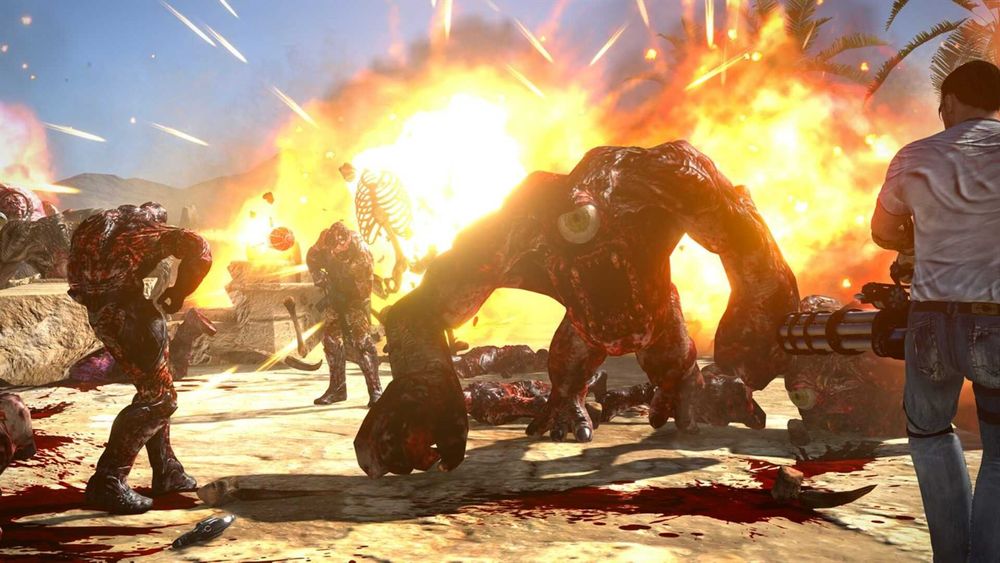 Serious Sam Collection XBOX Klucz Polska