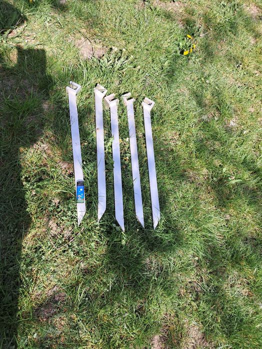 Aluminiowe podpórki i inne aluminium