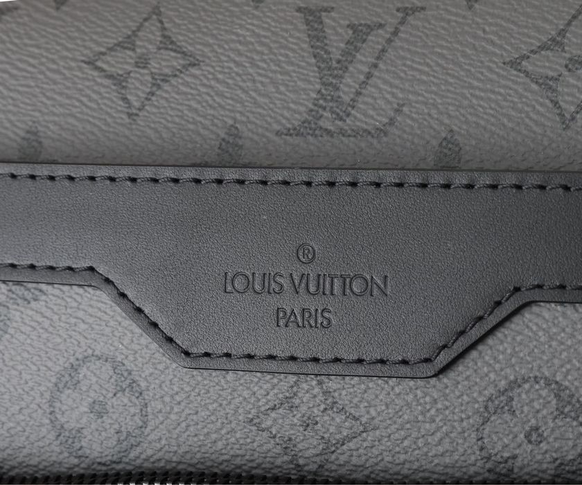 Bolsa Luis Vitton Trio Messenger Monogram Eclipse