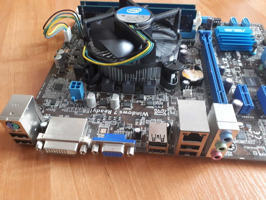 Płyta główna Asus + procesor i5 + 8GB Ram zestaw
