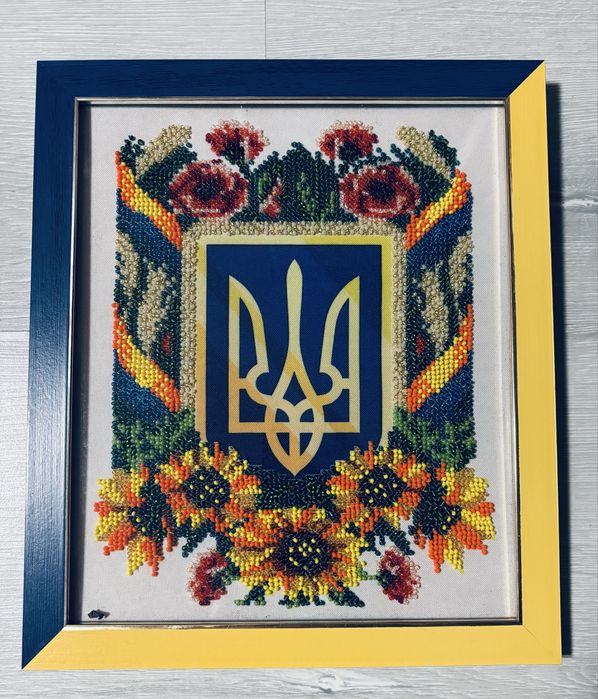 Картина ручної роботи «Тризуб»