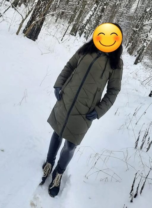 Пальто зимове розмір м