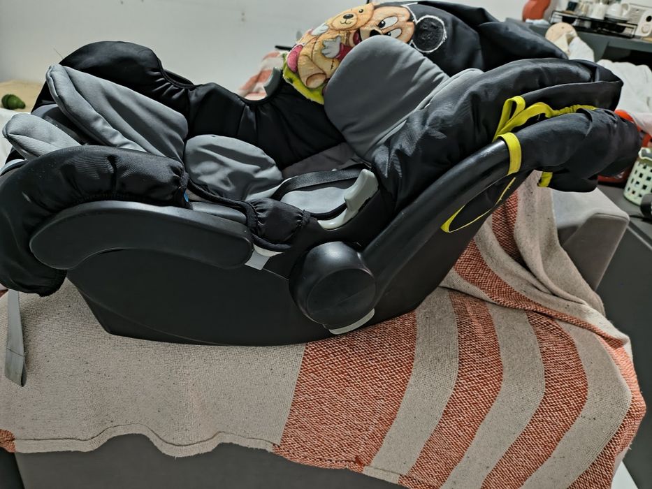 Carrinho bebe 3 em 1