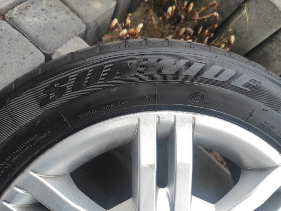 Koła aluminiowe 16"