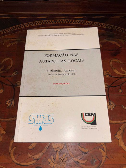 Formação nas Autarquias Locais - Comunicações