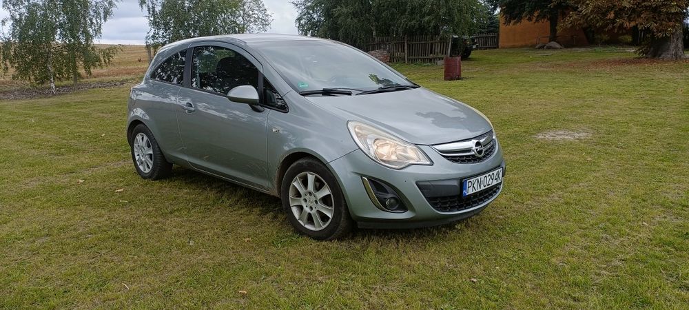 Opel Corsa D 2011