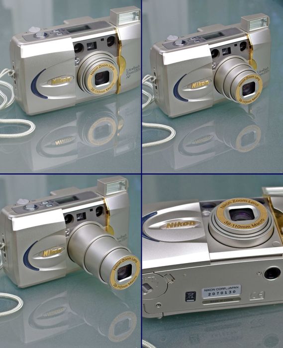 Nikon Lite Touch Zoom 110s aparat analogowy