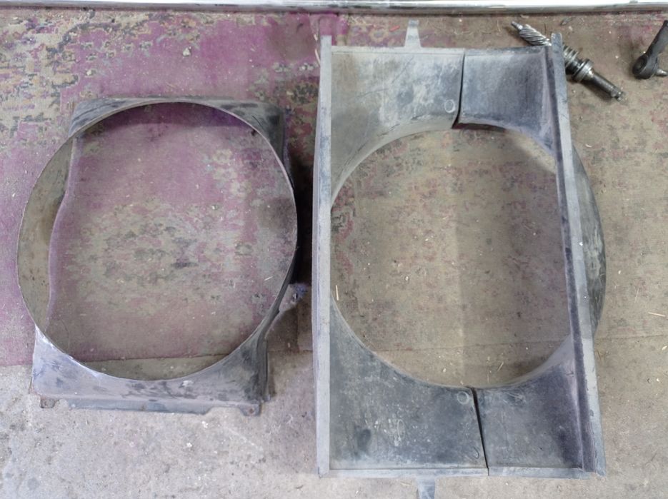 Дифузор Форд скорпио1 запчастини