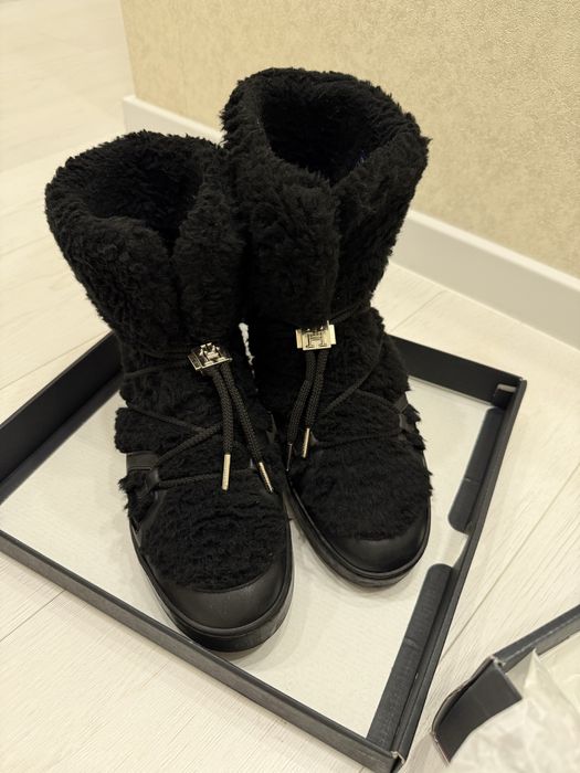 Tommy Hilfiger жіночі чорні місяцеходи TOMMY TEDDY SNOWBOOT