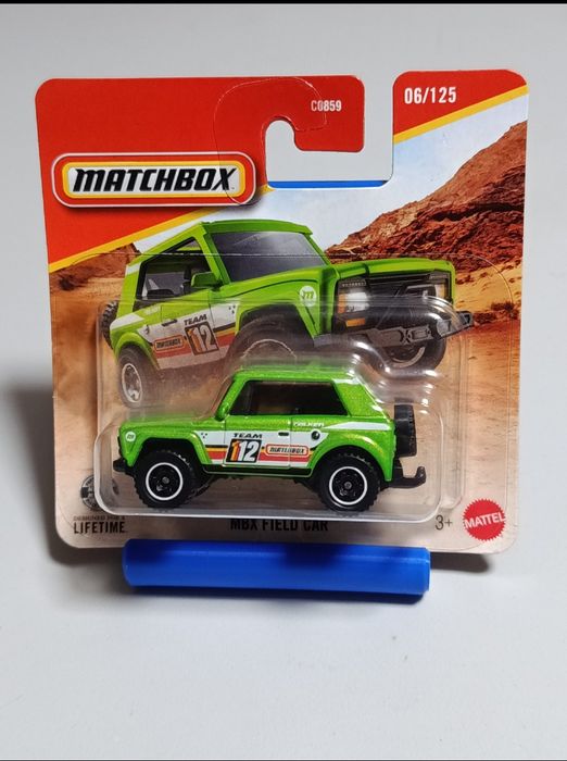Matchbox Field Car