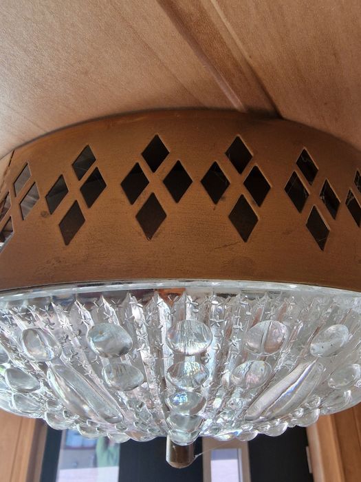 Plafon okrągły lampa sufitowa