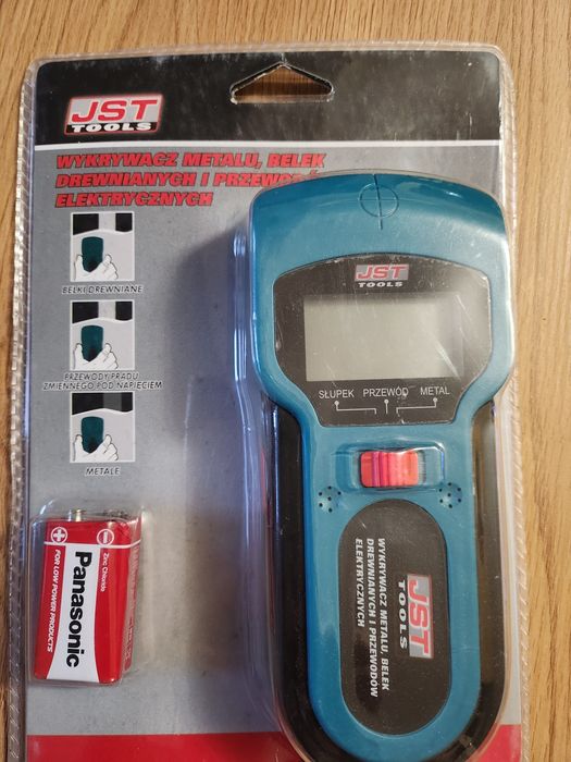 Detektor, wykrywacz profili, kabli i metalu JST Tools (Używany, sprawny) wysyłka gratis