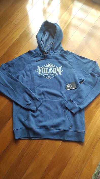 Sweatshirt com capuz (volcom)