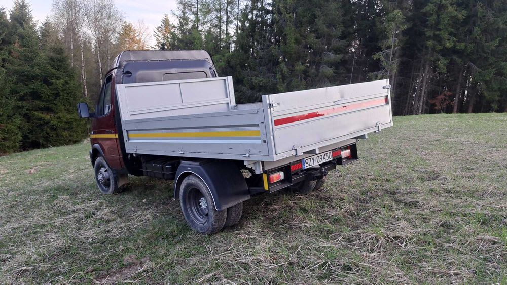 gazela 4x4 wywrotka