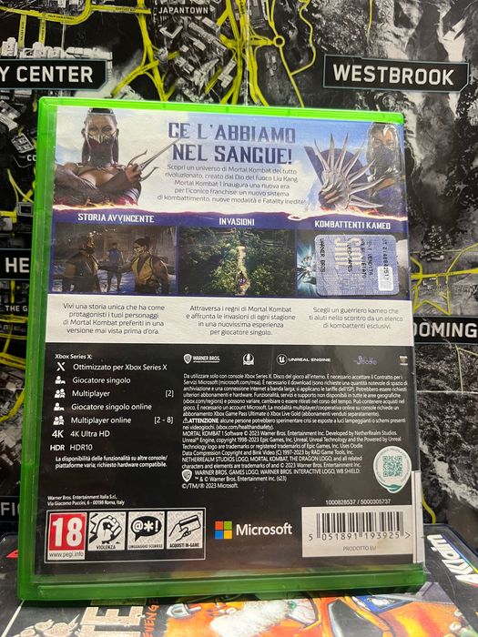 Mortal Kombat 1 | xbox series | Sklep | Kraków | Wysyłka | Wymiana