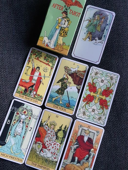 Таро Последствий Afrer tarot 12x6,6cm