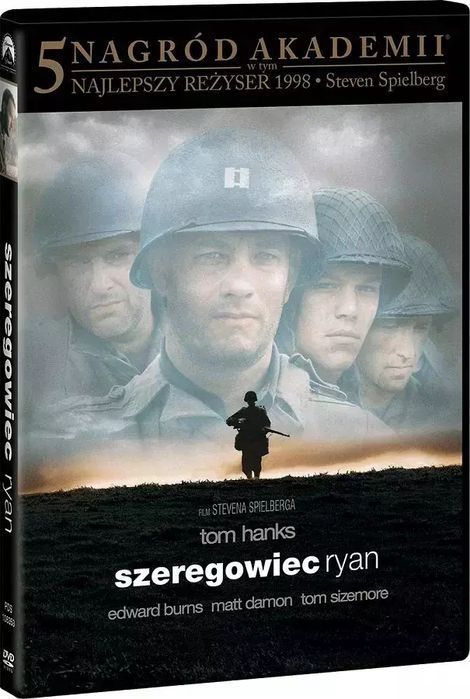 Szeregowiec Ryan, DVD. Galapagos. Nowy Produkt