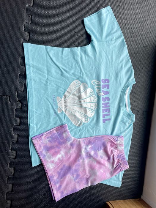 Pijama verao menina 10/11 anos NOVO