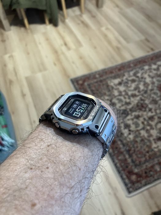 Casio G-Shock Kostka MIP GMW BZ5000 Solar Bluetooth Multiband JDM.