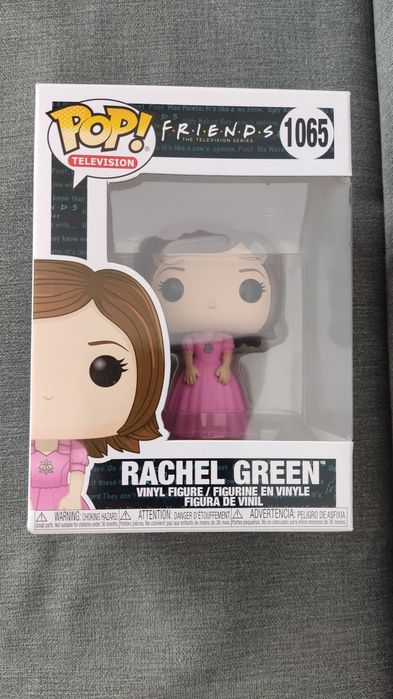 Funko Pop 1065 - Rachel Green