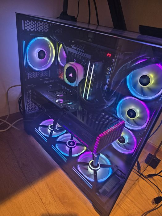 Komputer stacjonarny i9 14900k 64GB RTX 4090 24GB